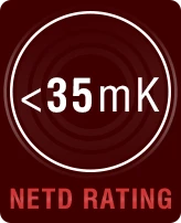  35mK netd Rating